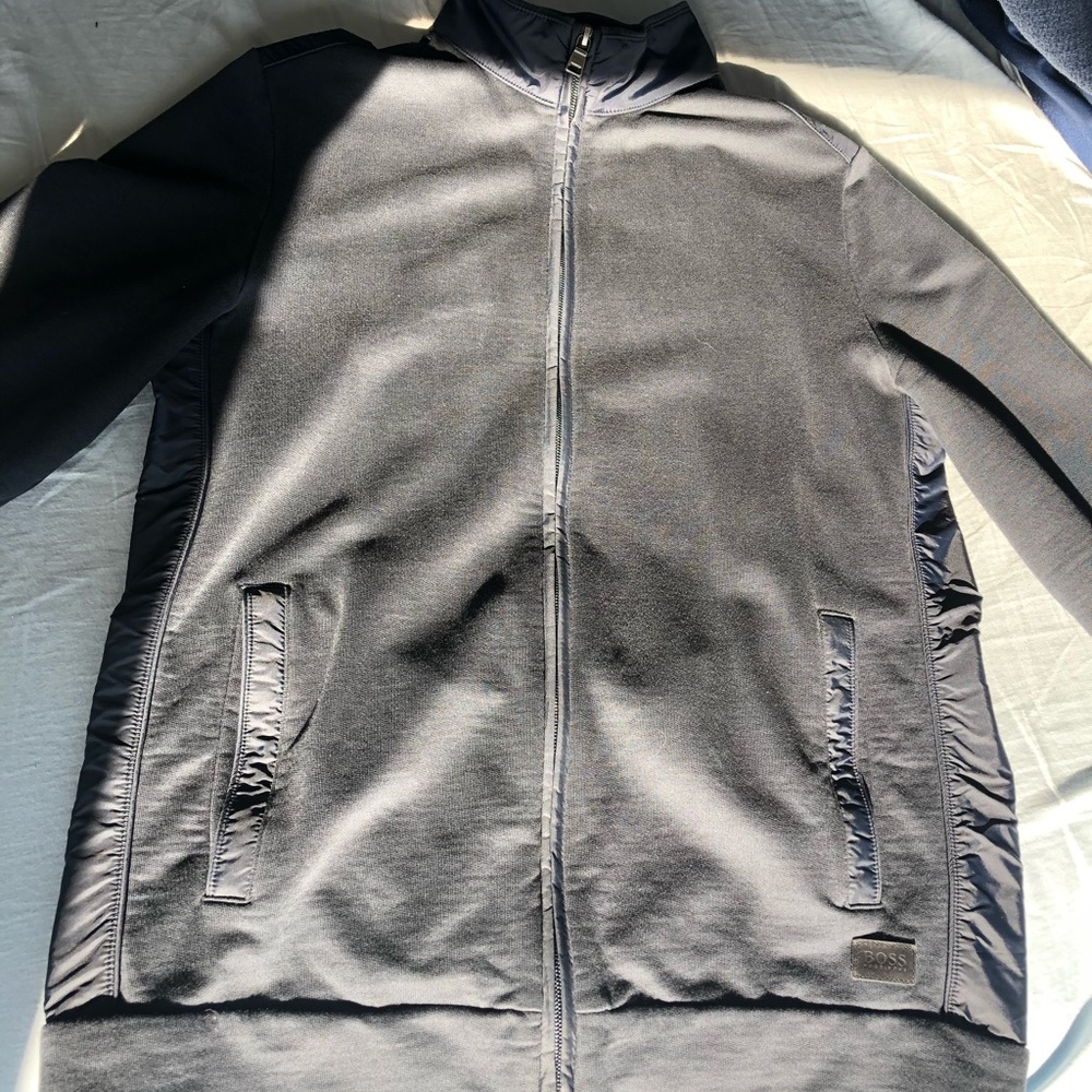 Hugo Boss zip jacket